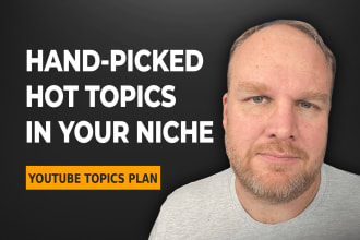 get you the best youtube topics for your niche