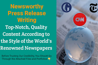 write engaging, newsworthy press releases