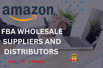 provide amazon fba wholesale suppliers and distributors list