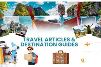 be your SEO travel content writer for your brand or website