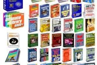 give you 1000+ master resell rights ebooks, scripts, software, plr articles
