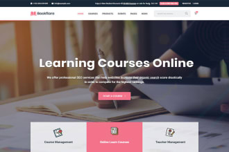 develop  wordpress lms website with learndash, tutor lms, learnpress, wp lms