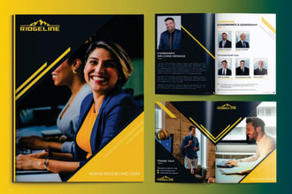 design trifold, bifold, business brochure, post card, corporate brochure
