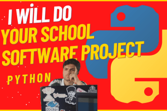 do school software project for developer students