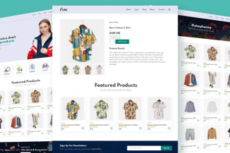 build ecommerce website, shopify online store multi vendor marketplace