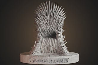 sculpt 3d characters for 3d printing