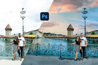 retouch pre wedding,  social media images, any type of image