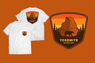 create simple graphic t shirt design for you