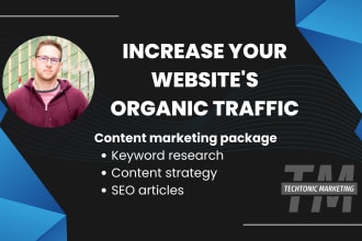 create a SEO content marketing strategy for your tech, saas, or web3 company