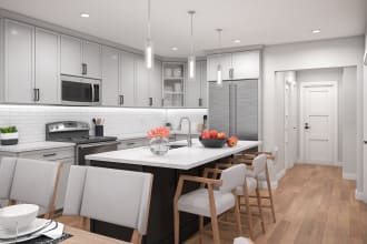create a custom kitchen rendering