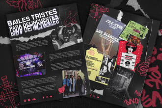 design your presskit, epk, media kit band, for bands, artists