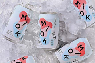 create amazing energy drink, soda can packaging label design