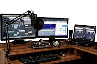 be your ghost producer, music production service edm