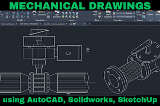 cad for manufacturing, mechanical, industrial product design