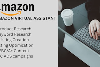 be your amazon fba consultant and amazon account manager