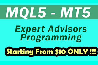 code expert advisor robot for mt5 ea metatrader