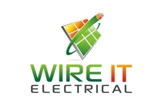 design creative solar electrical logo for your company