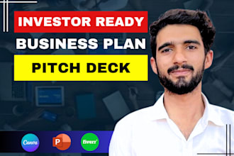 investor ready plan pitch deck for business marketing plan