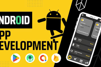 be your android developer for android projects
