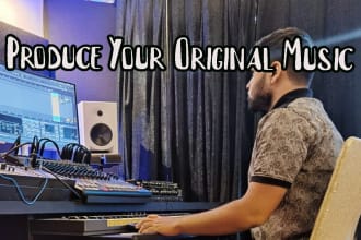 produce original music tailored to your style