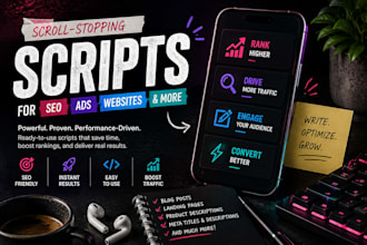 write viral short form video scripts with hooks for reels