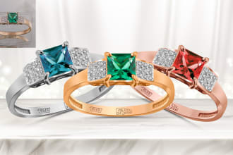 do elegant jewelry retouching
