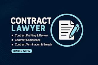 draft legal contracts and operating agreements as an experienced lawyer