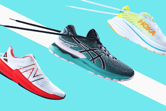 review the best running shoes for your affiliate website