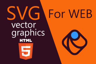 create svg vector graphics
