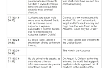 translate and narrate your script in english