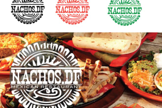 do a coffee, tea shop, restaurant, food logo design