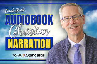 narrate your christian audiobook to acx standards