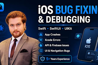 fix bugs crashes and issues in your ios app swift swiftui uikit