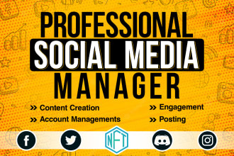 be your crypto nft social media manager and content creator