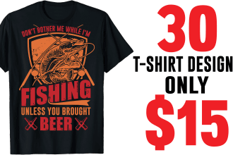 do bulk t shirt designs for merch by amazon and redbubble