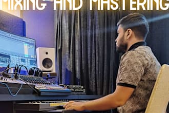 mix and master your song, any genre