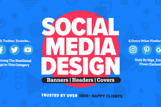 design social media banner