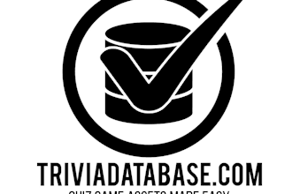 provide a consultation service to quiz, trivia, and word game developers