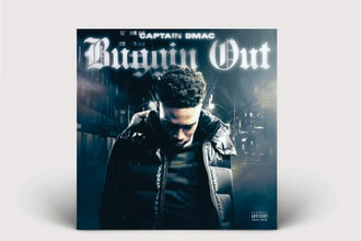 do a professional hip hop album, single or mixtape cover artwork