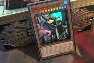 make a 3d card with the card you want