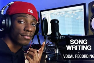 be your songwriter for hip hop, rap, trap