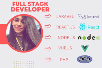 be your php and laravel developer