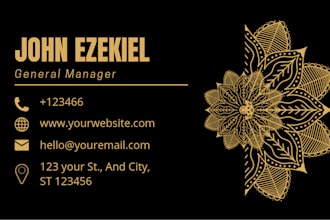 elevate your brand with stunning business card designs