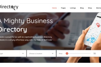 directory website, freelance marketplace listingpro hivepress