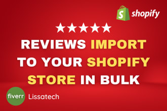 import or add reviews from aliexpress to shopify store in 24 hours