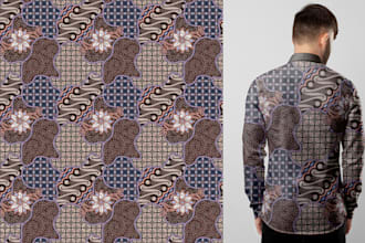 Top 10!  make traditional batik pattern and modern batik pattern