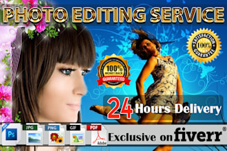 adobe PHOTOSHOP edit photo,retouching