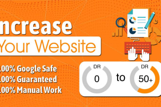 increase domain rating ahrefs DR domain authority da tf