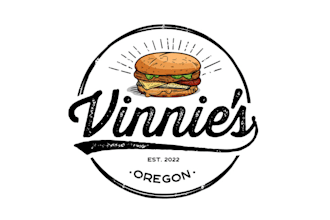 design food and drink logo with professional  delivery