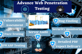 do website security and penetration testing